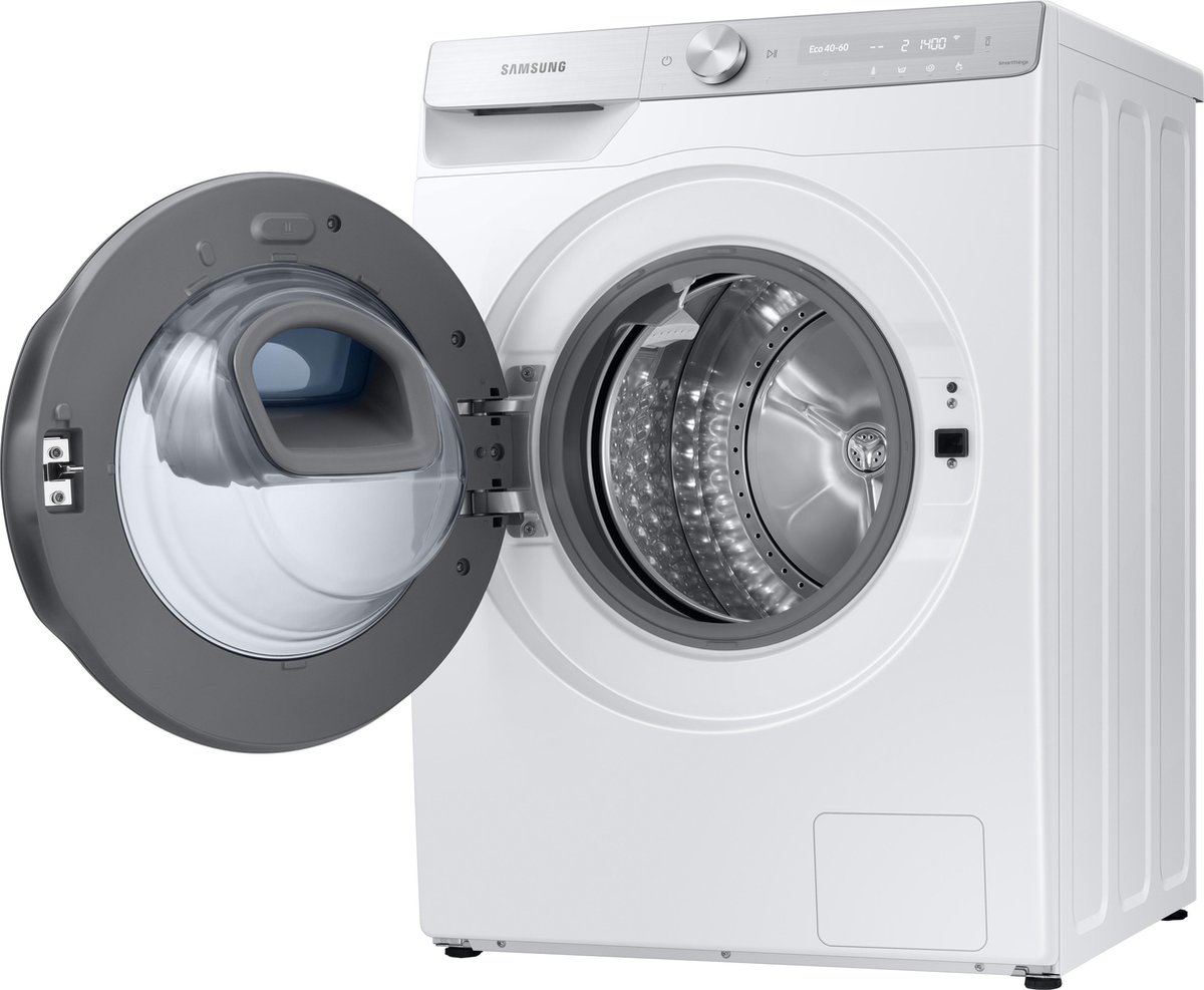 Samsung WW90T986ASH QuickDrive - Wit