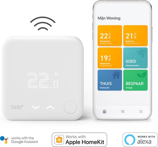 Tado Starter Kit - Wireless Smart Thermostat V3+