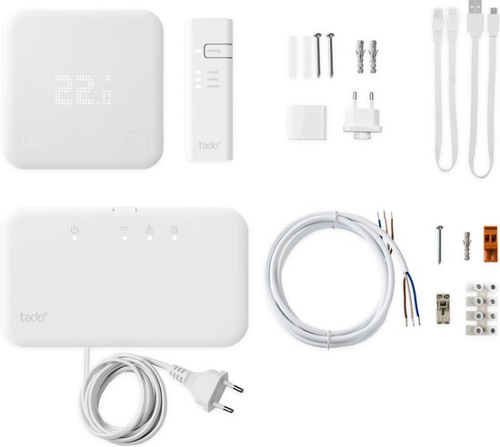 Tado Starter Kit - Wireless Smart Thermostat V3+