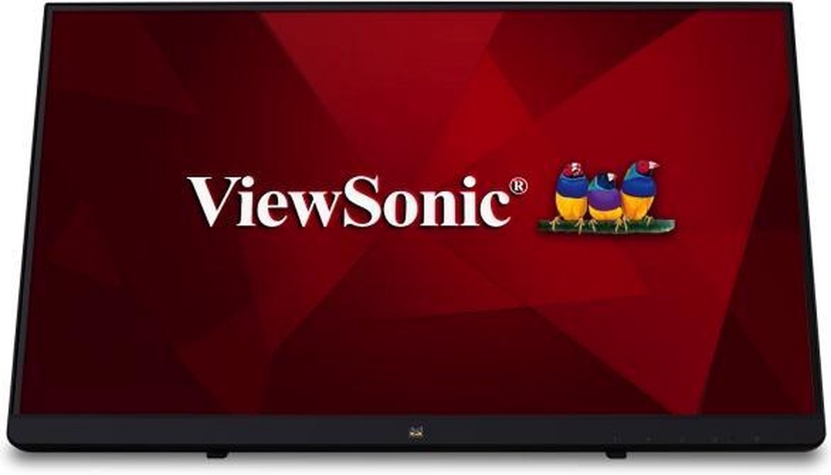 Viewsonic TD2230 touch screen-monitor 55,9 cm (22'') 1920 x 1080 Pixels Multi-touch - Zwart