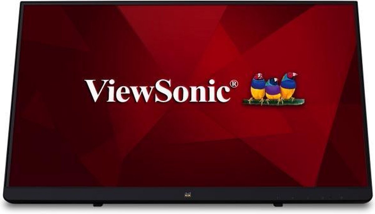 Viewsonic TD2230 touch screen-monitor 55,9 cm (22'') 1920 x 1080 Pixels Multi-touch - Negro