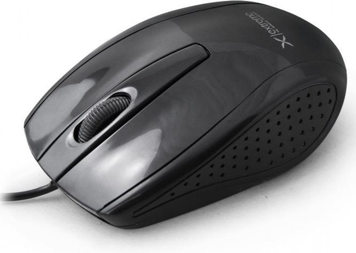 Esperanza Extreme Bungee Optische Muis - Zwart