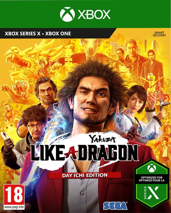 SEGA Yakuza Like A Dragon Xbox One & Xbox Series X
