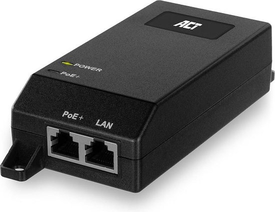 ACT AC4438 PoE adapter & injector Gigabit Ethernet 30 V