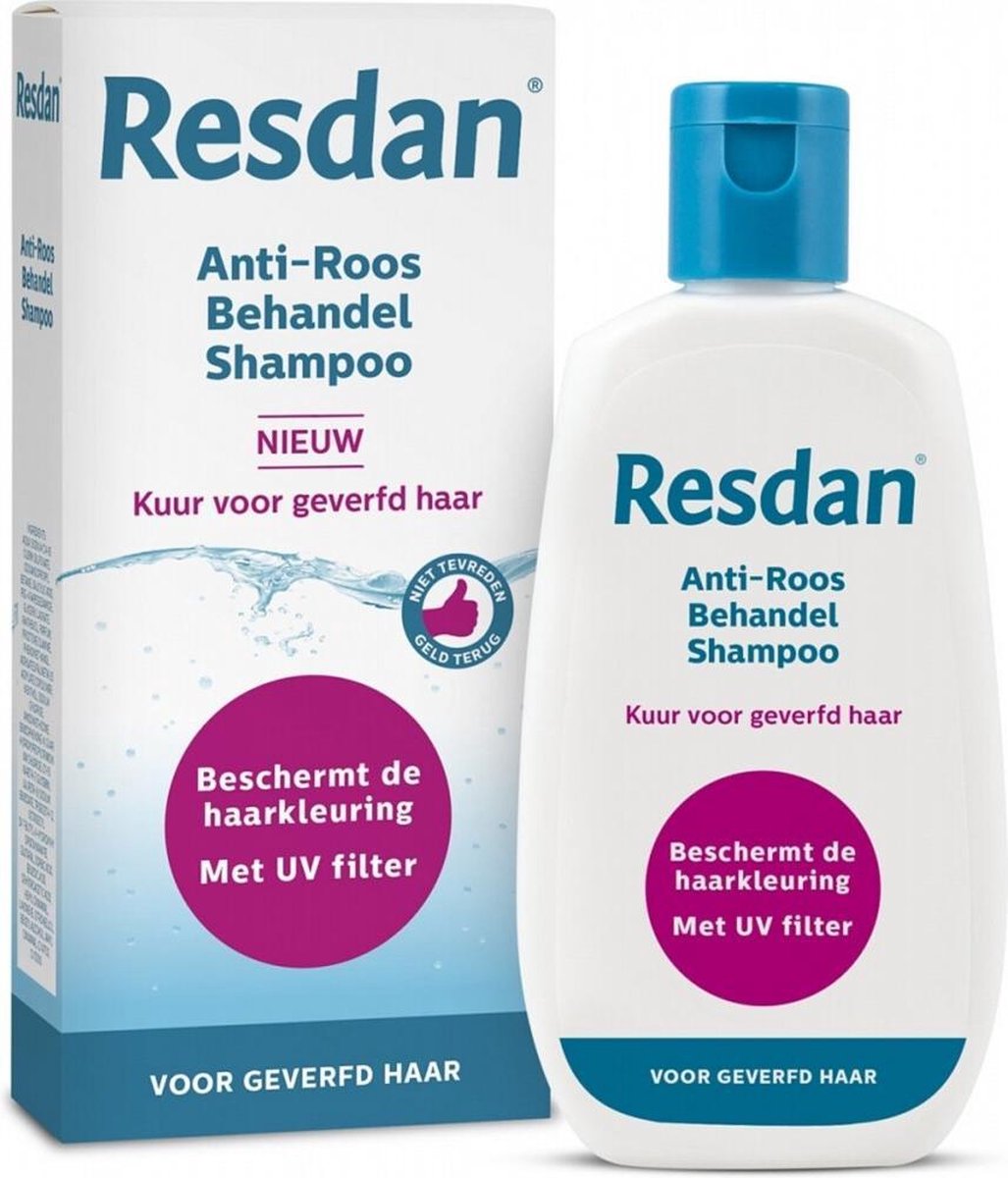 Resdan Anti-Roos Shampoo Voor Geverfd Haar 125ml