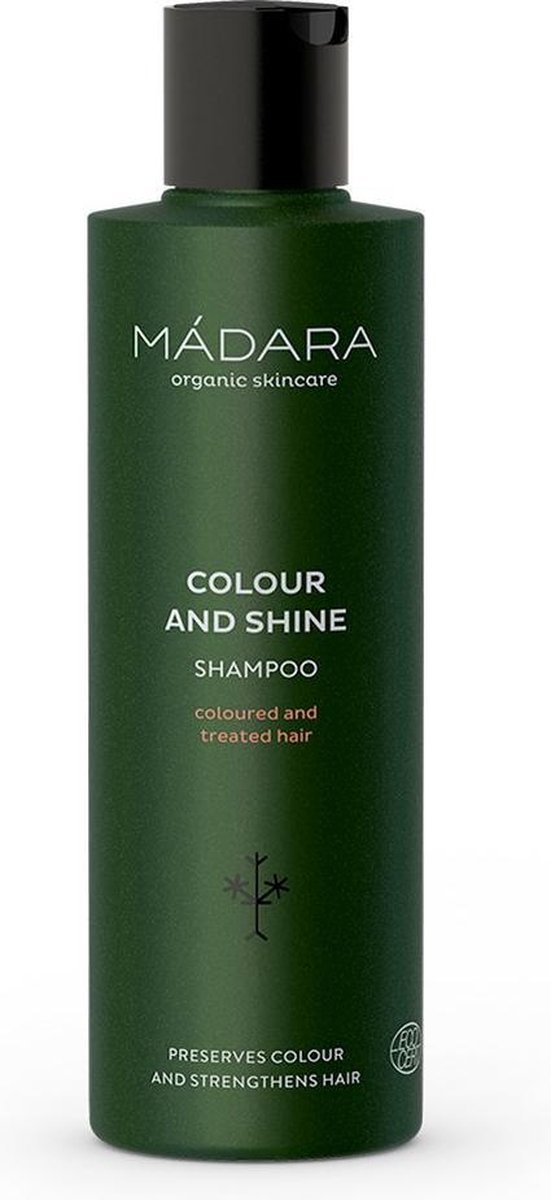 MÁDARA Madara Colour And Shine Shampoo 250ml