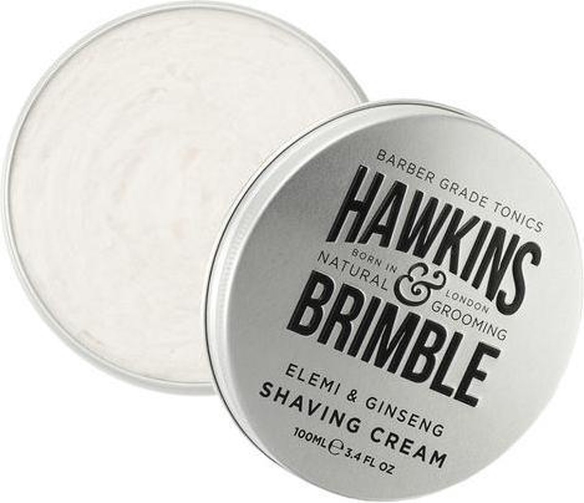 Hawkins & Brimble 100ml Hawkins And Brimble Shaving Cream