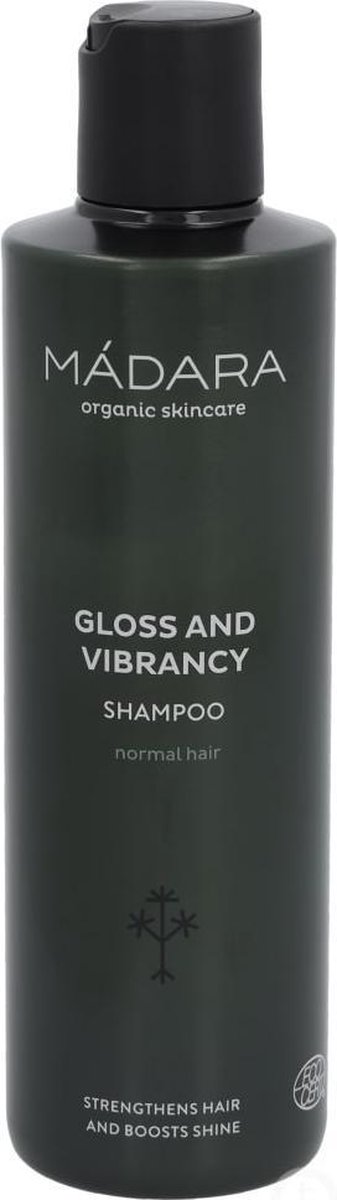 MÁDARA Madara Gloss And Vibrancy Shampoo 250ml