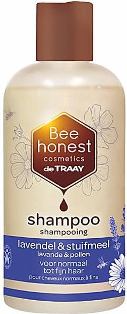 Bee Honest Traay Bee Nat.shamp. Lave And Stu. 250ml
