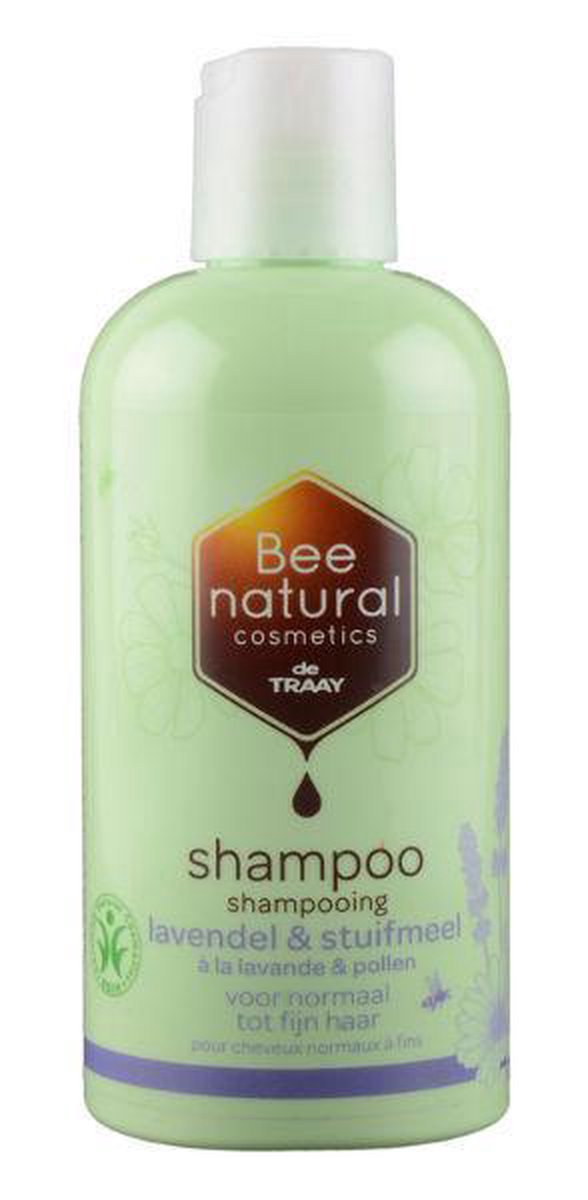 Bee Honest Traay Bee Nat.shamp. Lave And Stu. 250ml