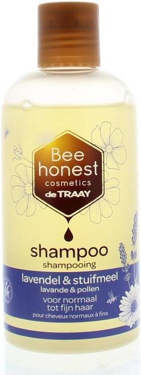 Bee Honest Traay Bee Nat.shamp. Lave And Stu. 250ml