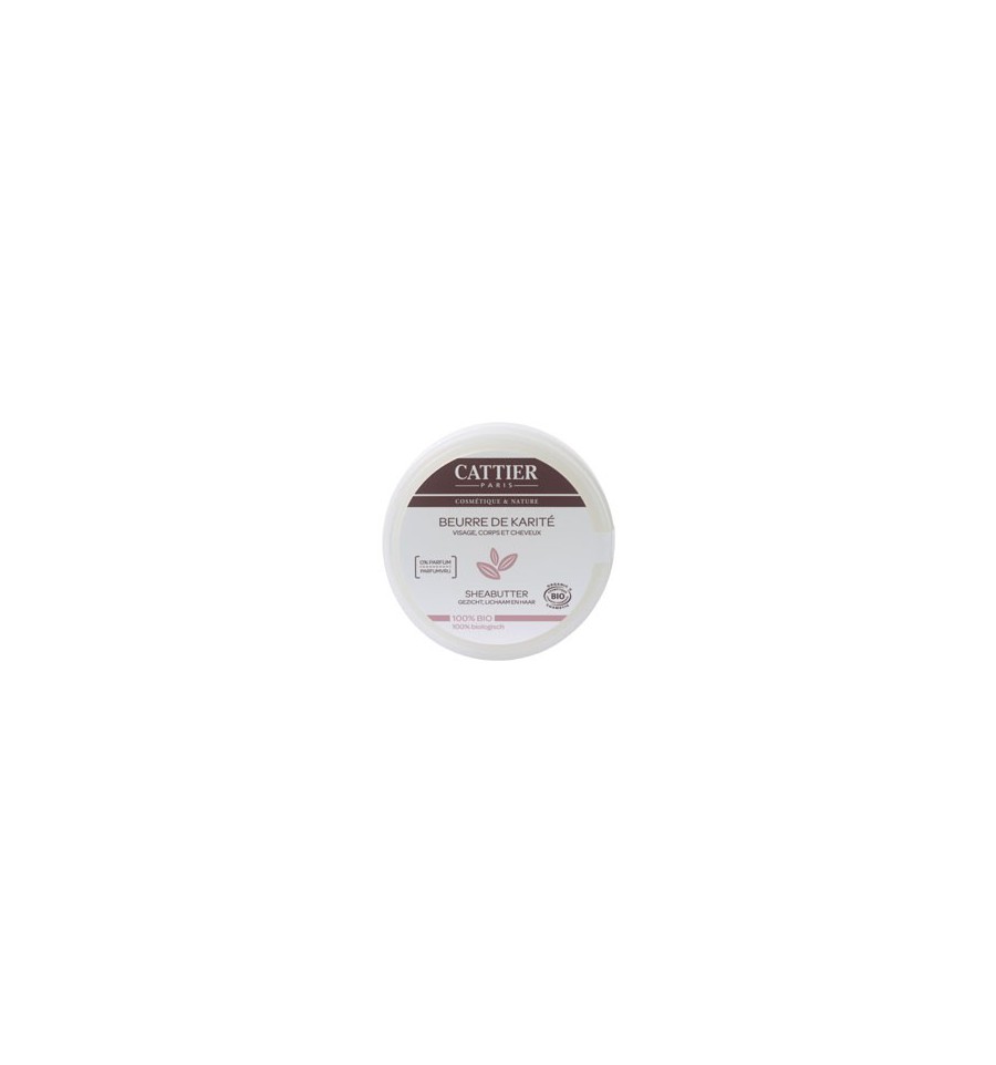 Cattier Bodybutter Sheabutter 20ml