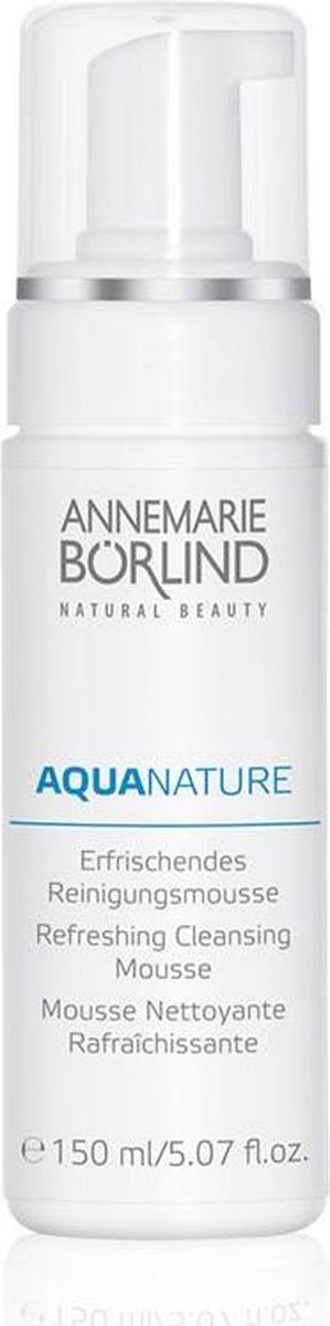 Annemarie Börlind Aqua Nature Cleansing Mousse 150ml