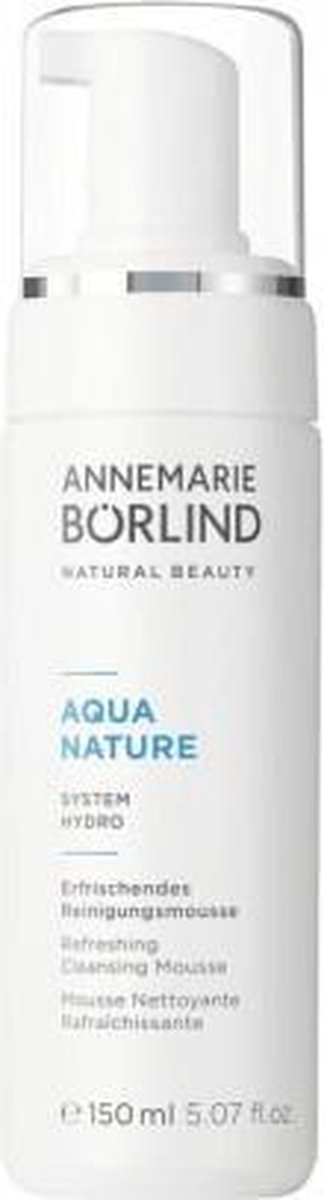 Annemarie Börlind Aqua Nature Cleansing Mousse 150ml