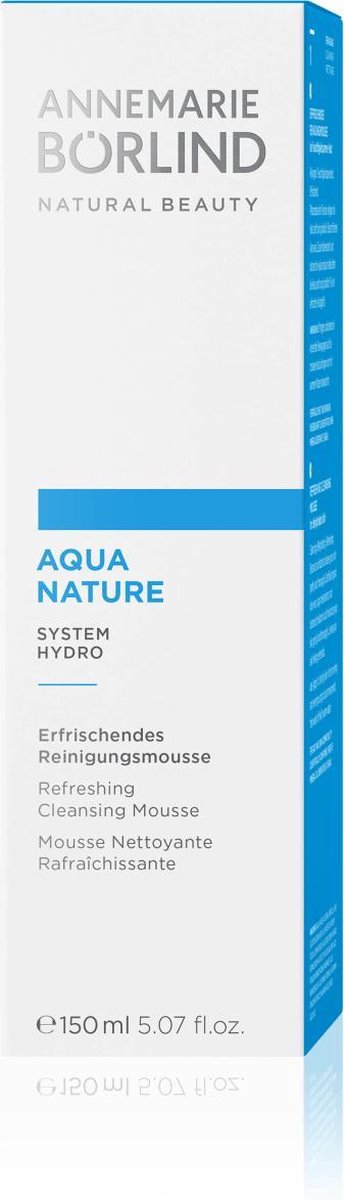 Annemarie Börlind Aqua Nature Cleansing Mousse 150ml