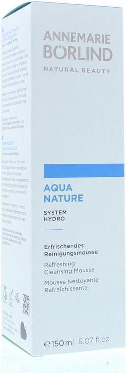 Annemarie Börlind Aqua Nature Cleansing Mousse 150ml