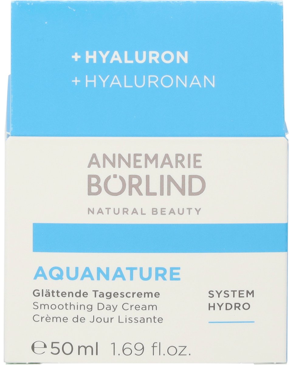 Annemarie Börlind Aqua Nature Smoothing Day Cream 50