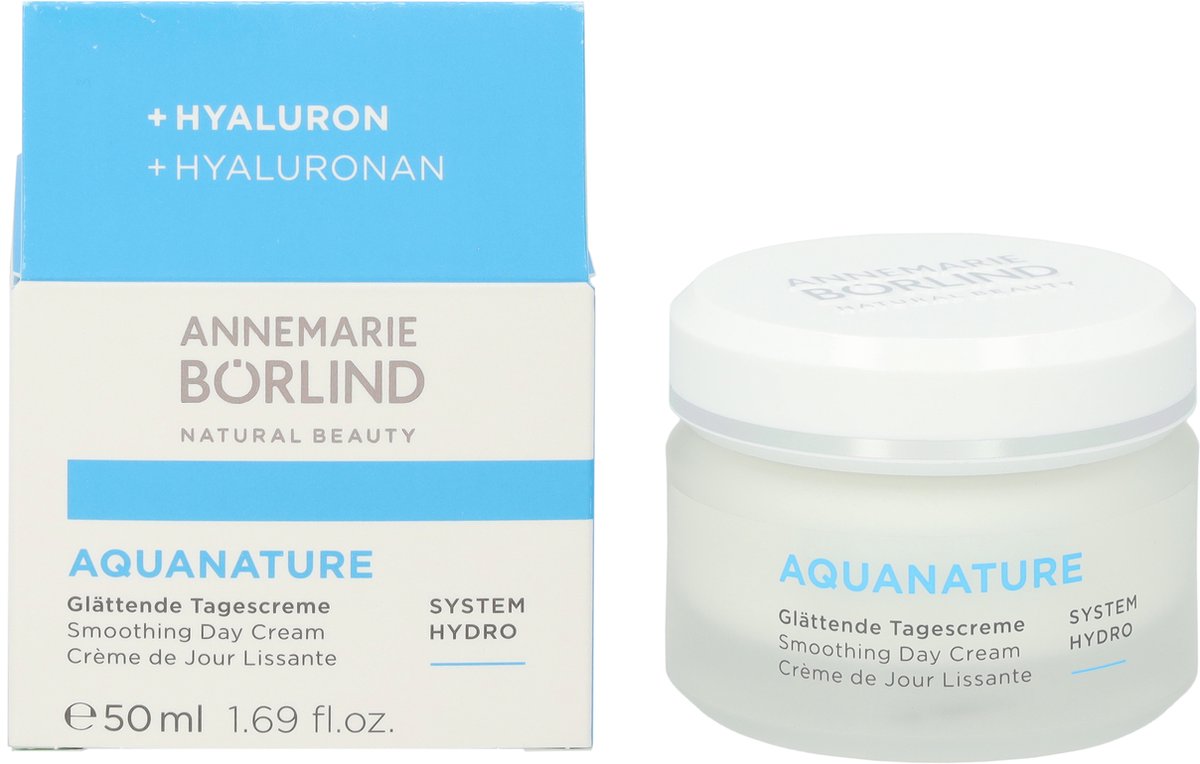Annemarie Börlind Aqua Nature Smoothing Day Cream 50