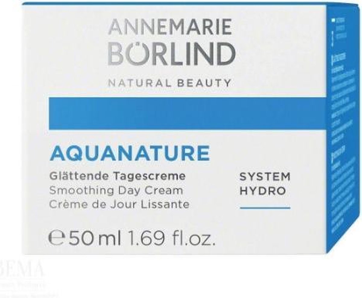 Annemarie Börlind Aqua Nature Smoothing Day Cream 50