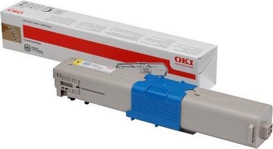 Oki 46508713 tonercartridge Origineel 1 stuk(s) - Amarillo