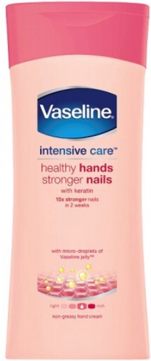 Vaseline Intensive Care Hands en Nails Creme 200ml