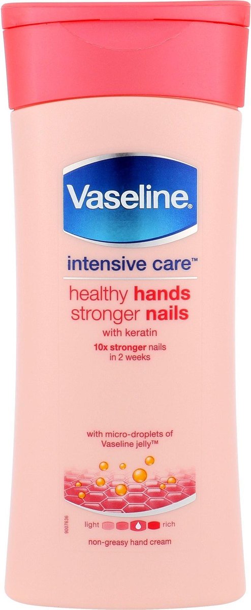 Vaseline Intensive Care Hands en Nails Creme 200ml