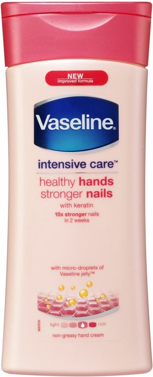 Vaseline Intensive Care Hands en Nails Creme 200ml