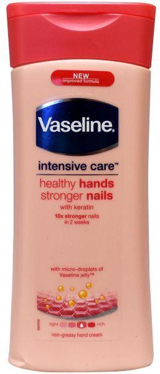 Vaseline Intensive Care Hands en Nails Creme 200ml