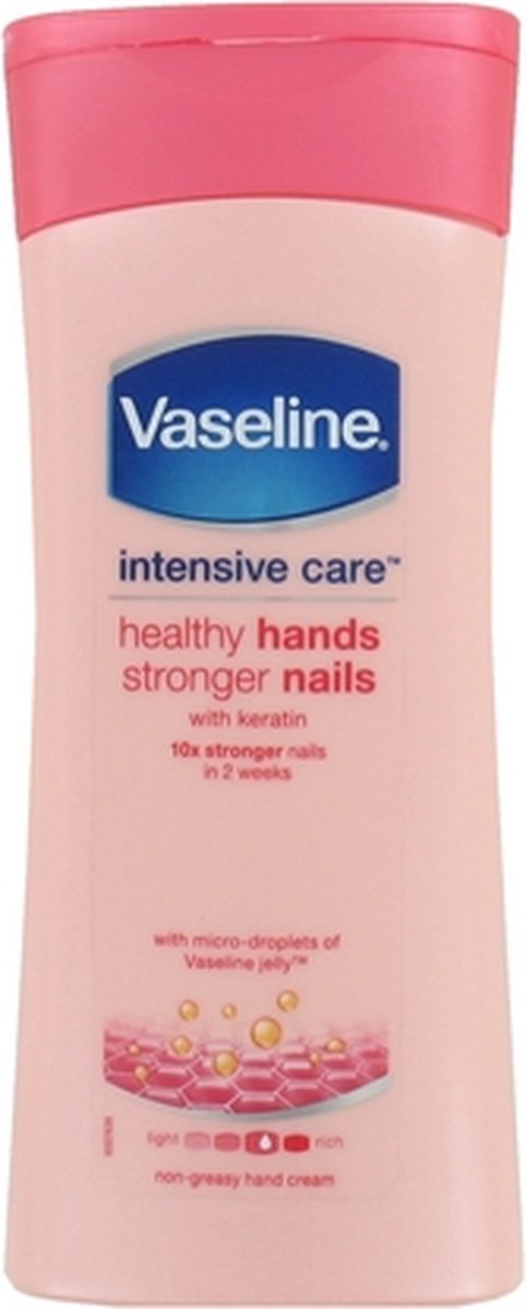 Vaseline Intensive Care Hands en Nails Creme 200ml