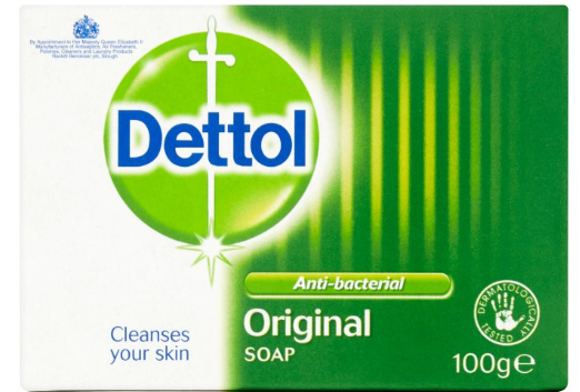 Dettol Zeeptablet Original Bestekoop 2x100gr
