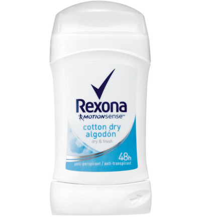 Rexona Women Cotton Dry Deodorant Stick 40ml