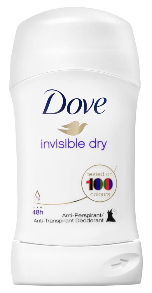 Dove Deodorant Stick Women Invisible Dry 40ml