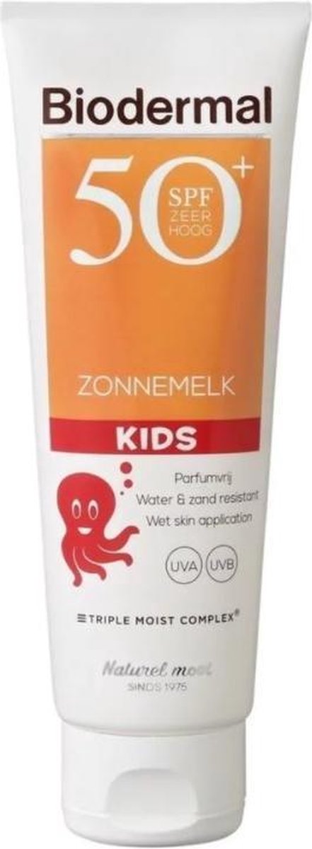 Biodermal Zonnemelk Kids Factorspf50
