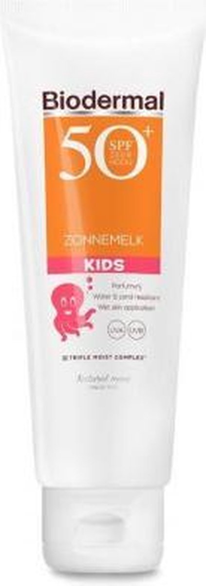 Biodermal Zonnemelk Kids Factorspf50