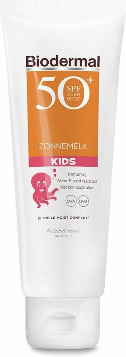 Biodermal Zonnemelk Kids Factorspf50