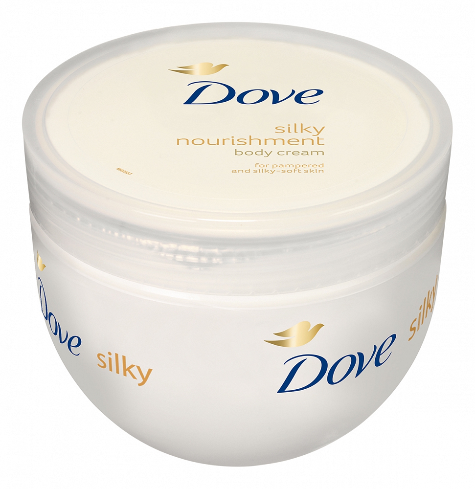 Dove Silky Nourishment Body Cream 300ml