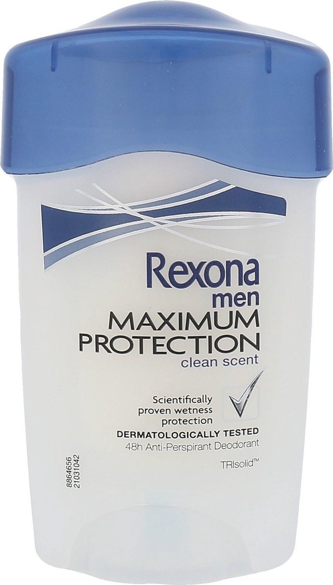 Rexona Men Maximum Protection Clean Scent Deodorant Stick 45ml