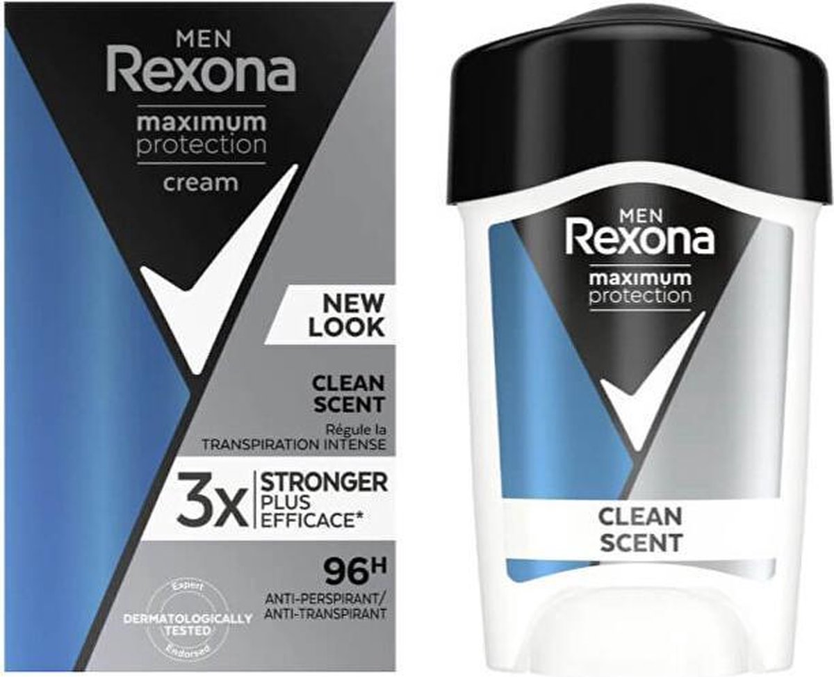 Rexona Men Maximum Protection Clean Scent Deodorant Stick 45ml