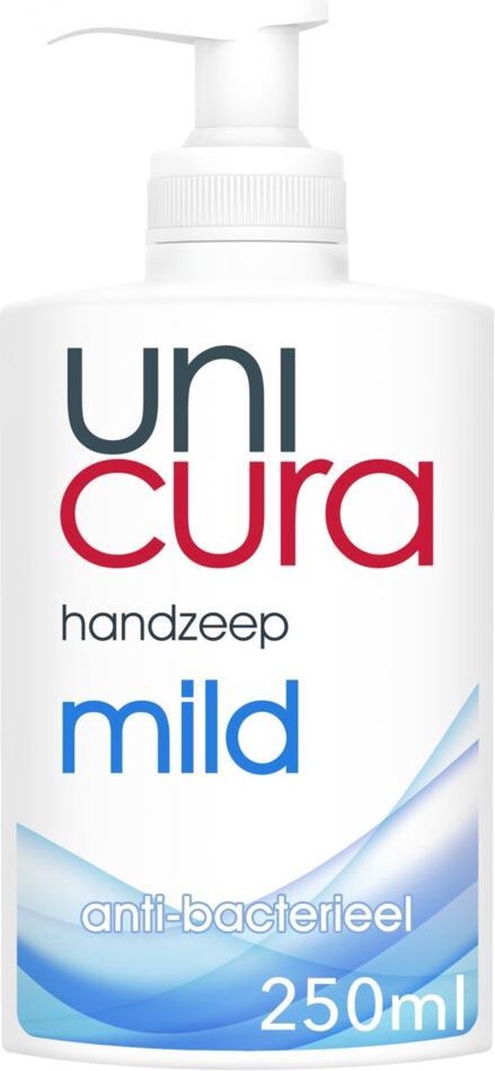 Unicura Handzeep Pomp Mild 250ml