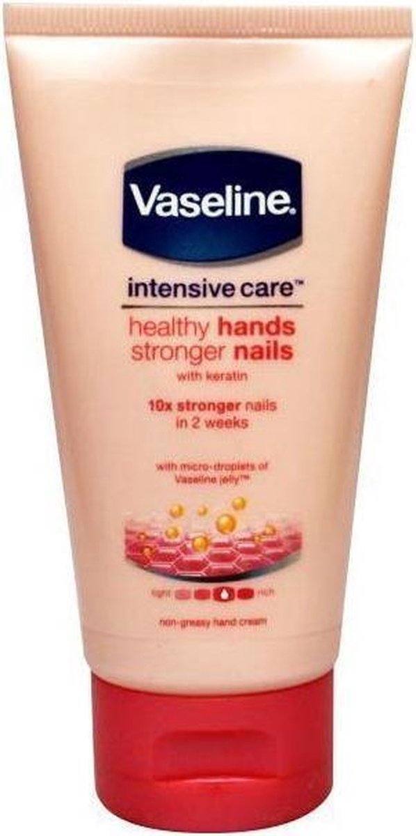 Vaseline Intensive Care Hands en Nails Creme 75ml