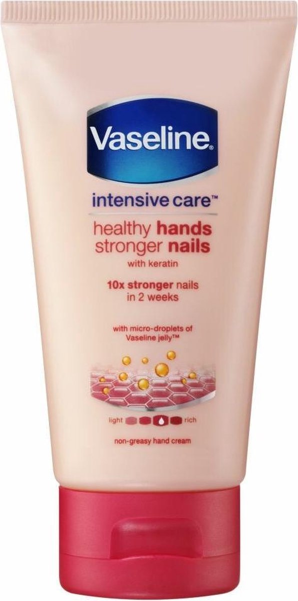 Vaseline Intensive Care Hands en Nails Creme 75ml