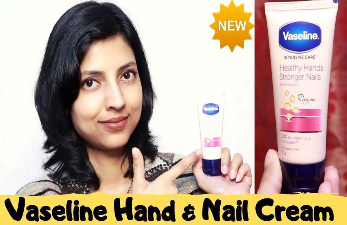 Vaseline Intensive Care Hands en Nails Creme 75ml