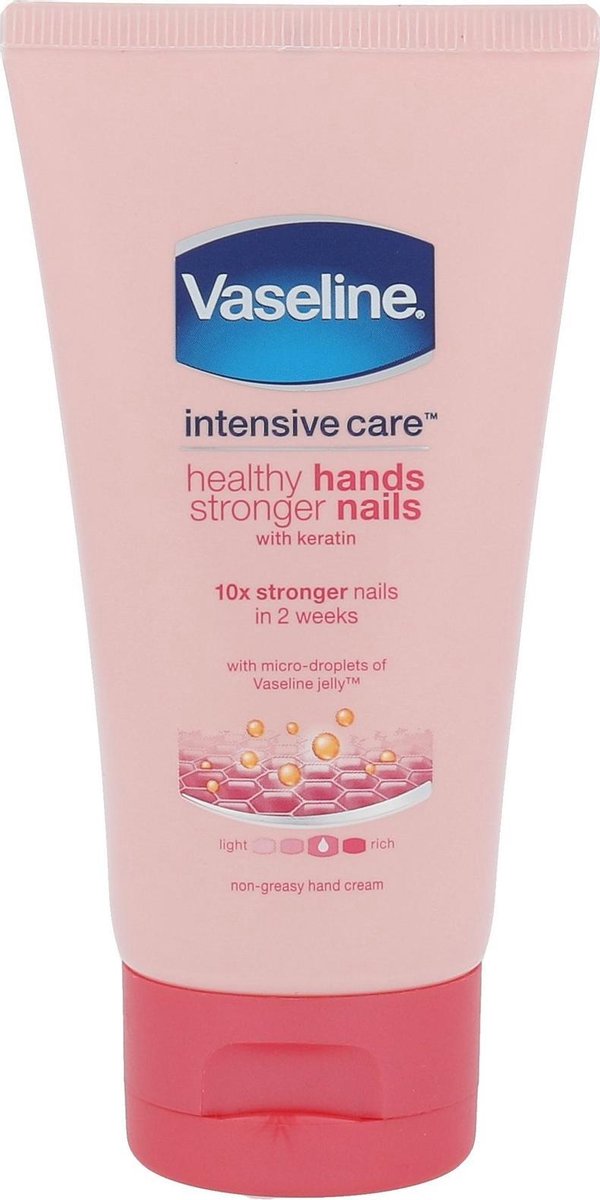 Vaseline Intensive Care Hands en Nails Creme 75ml