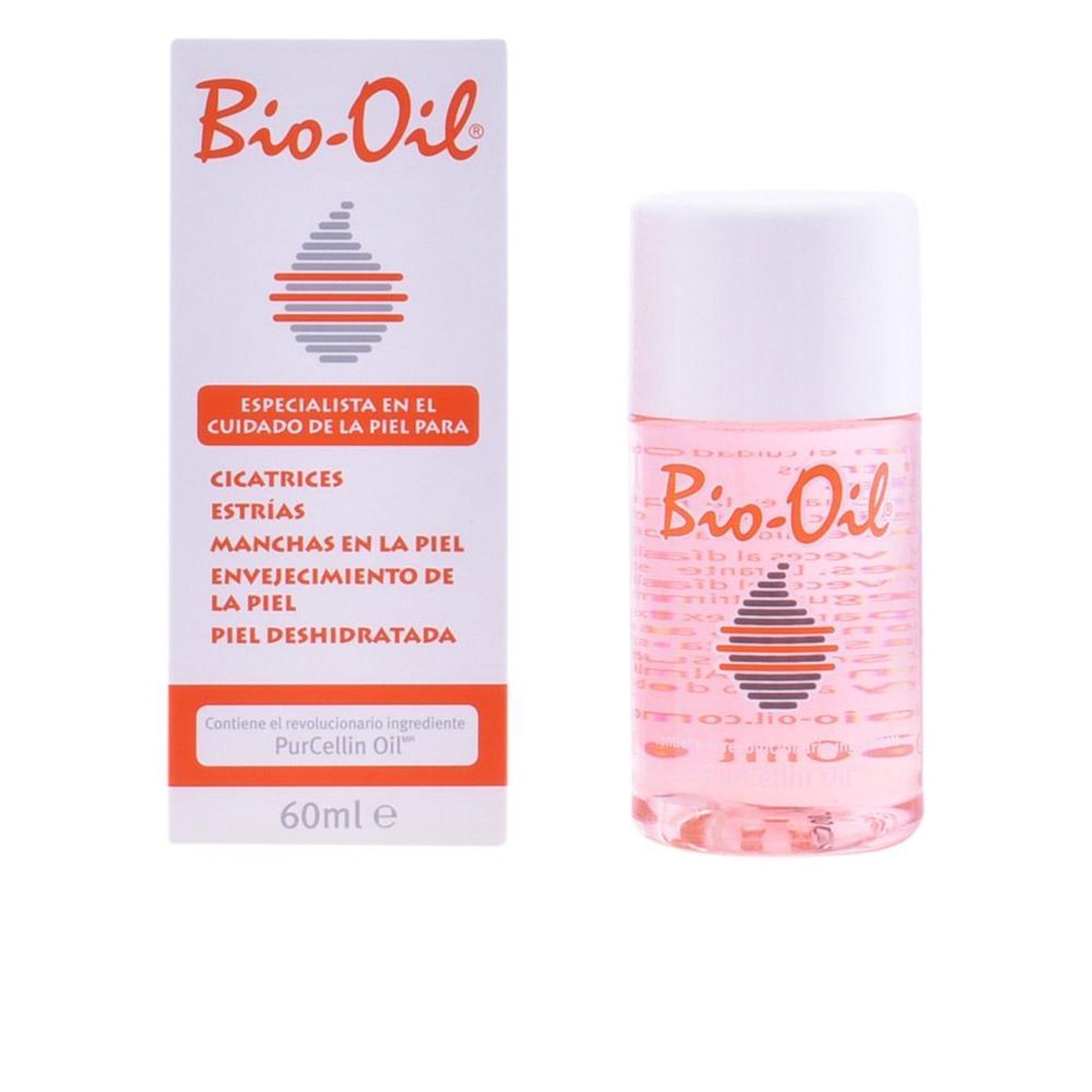 Bio Oil Verzacht Littekens Huidstriemen En Pigmentvlekken 60ml