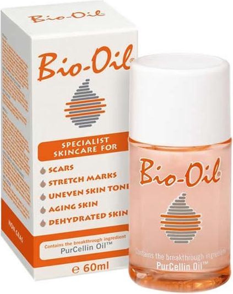 Bio Oil Verzacht Littekens Huidstriemen En Pigmentvlekken 60ml