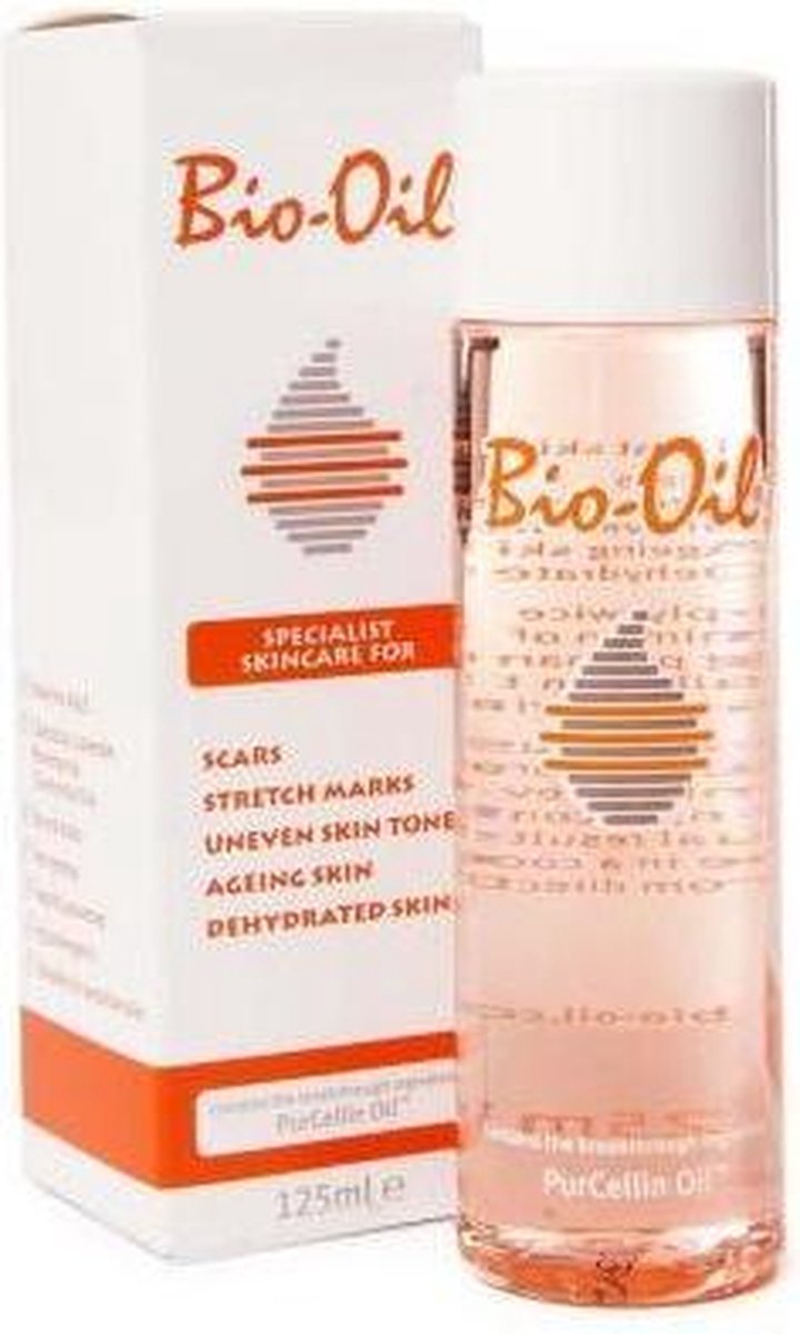 Bio Oil Verzacht Littekens Huidstriemen En Pigmentvlekken 60ml