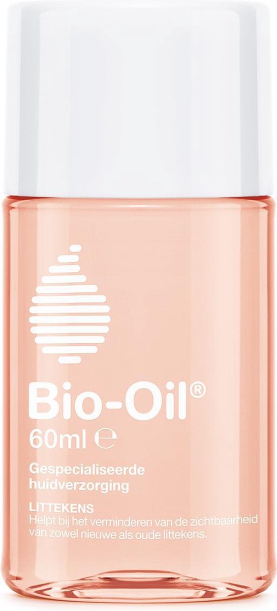 Bio Oil Verzacht Littekens Huidstriemen En Pigmentvlekken 60ml