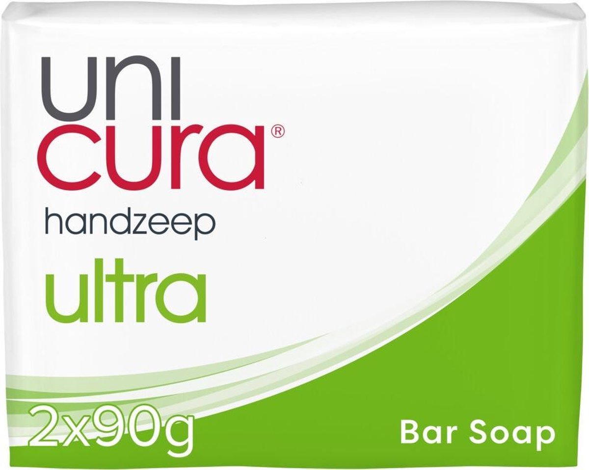 Unicura Ultra Antibacterile Handzeep Tablet 2x90gram