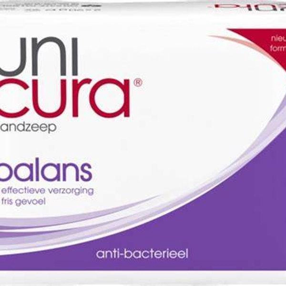 Unicura Handzeep Balance Zeeptablet 2x90gr