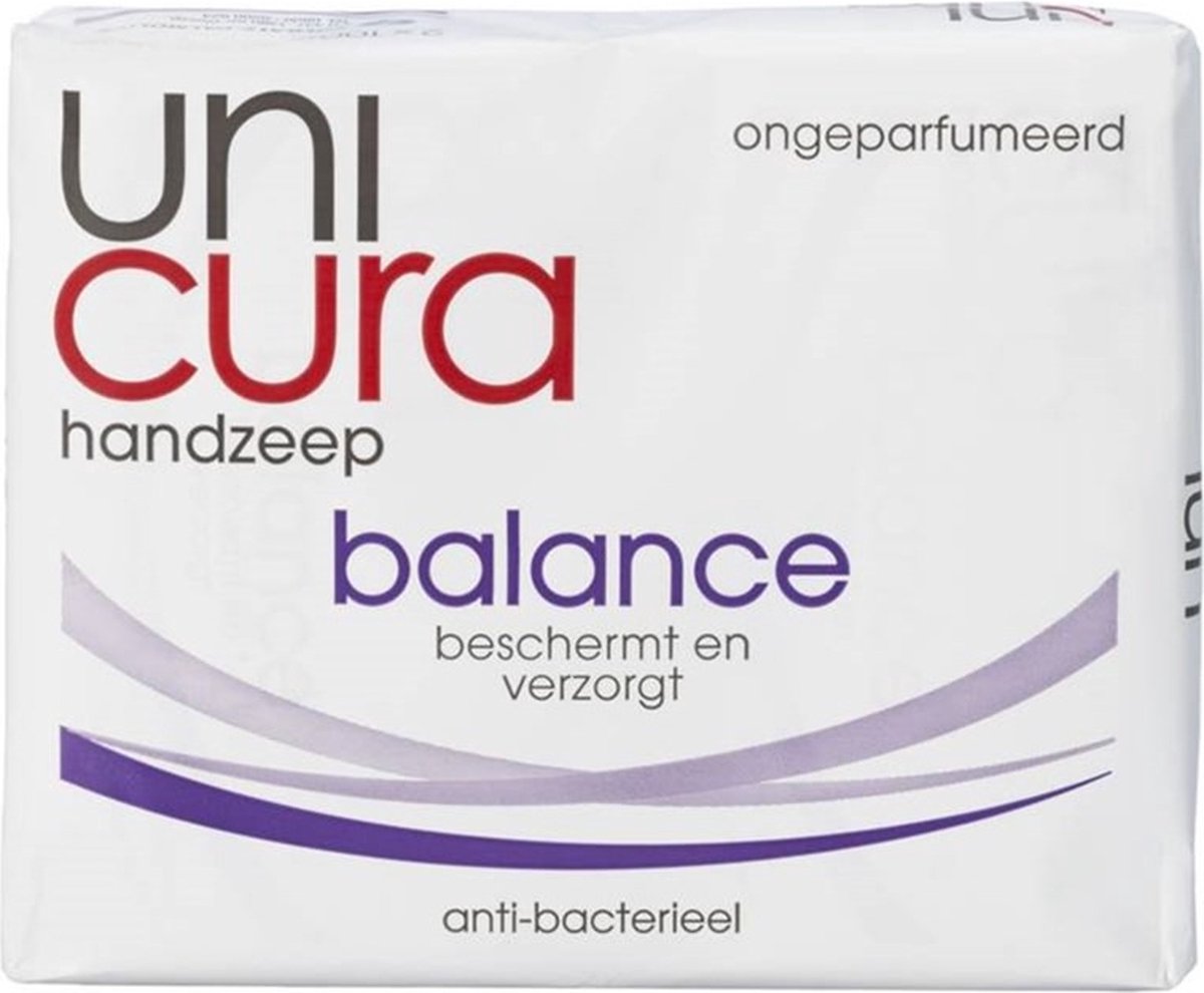 Unicura Handzeep Balance Zeeptablet 2x90gr